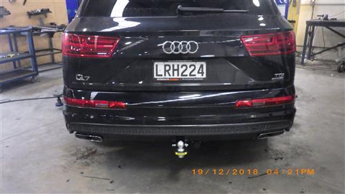 AUDI Q7 STATIONWAGON 2015-CURRENT